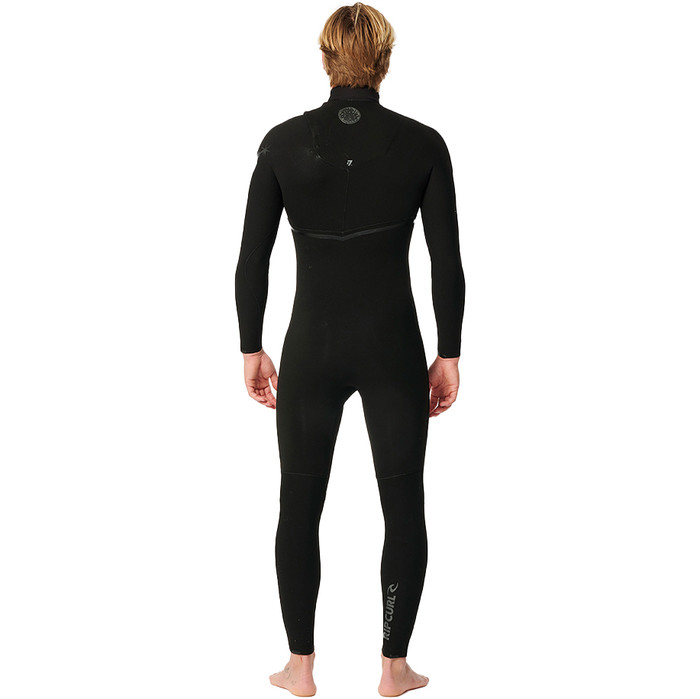 2024 Rip Curl Mens Flashbomb Pro 3/2mm Zip Free Wetsuit 14OMFS - Black